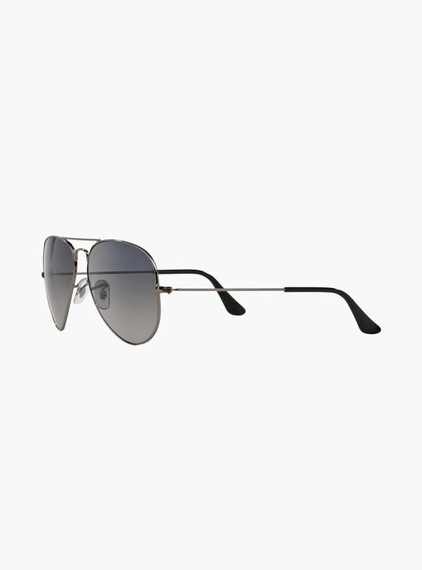 RAY-BAN Men Solid Classic Aviators - 0RB3025I-004-78-58