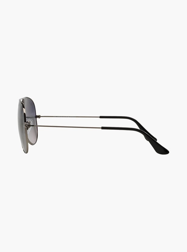 RAY-BAN Men Solid Classic Aviators - 0RB3025I-004-78-58