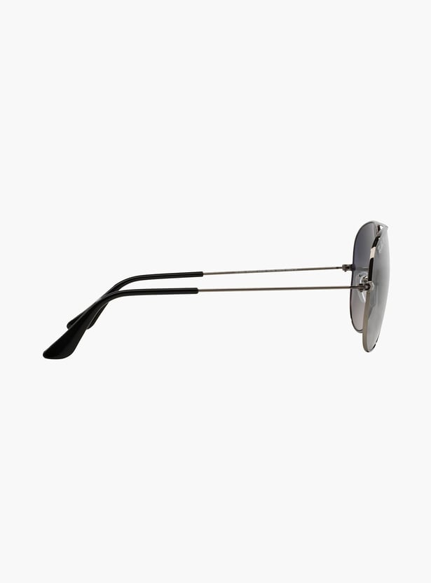 RAY-BAN Men Solid Classic Aviators - 0RB3025I-004-78-58