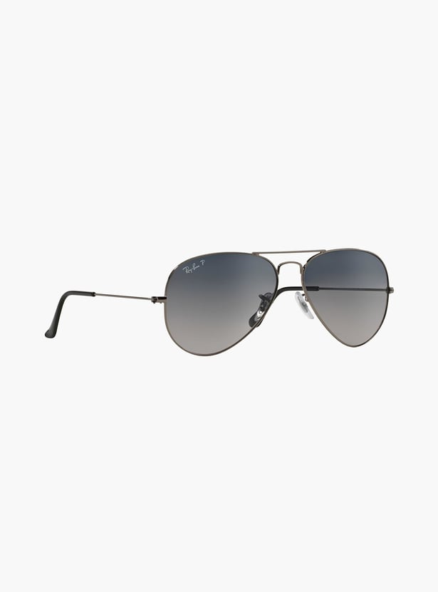 RAY-BAN Men Solid Classic Aviators - 0RB3025I-004-78-58