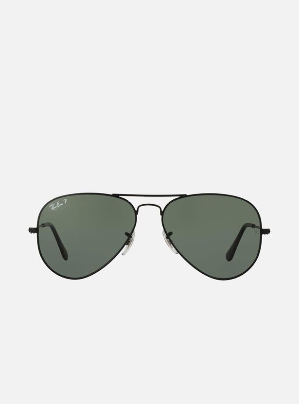 RAY-BAN Polarized Aviator Sunglasses - 0RB3025I-002-58-58