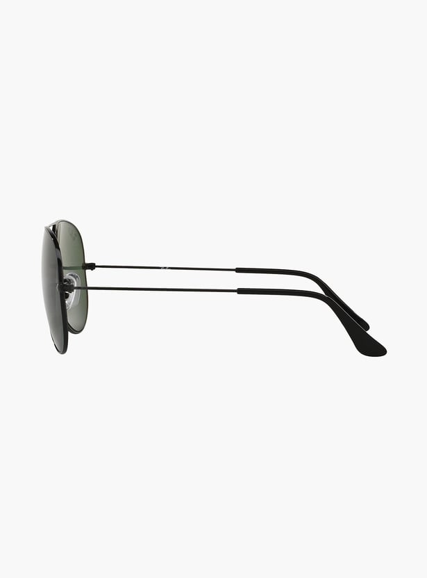 RAY-BAN Polarized Aviator Sunglasses - 0RB3025I-002-58-58
