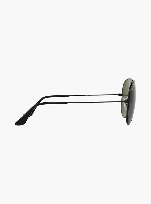 RAY-BAN Polarized Aviator Sunglasses - 0RB3025I-002-58-58