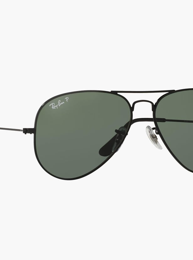 RAY-BAN Polarized Aviator Sunglasses - 0RB3025I-002-58-58