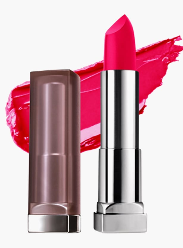 MAYBELLINE New York Color Sensational Creamy Matte Lipstick - Burgundy Blush - 3.9g