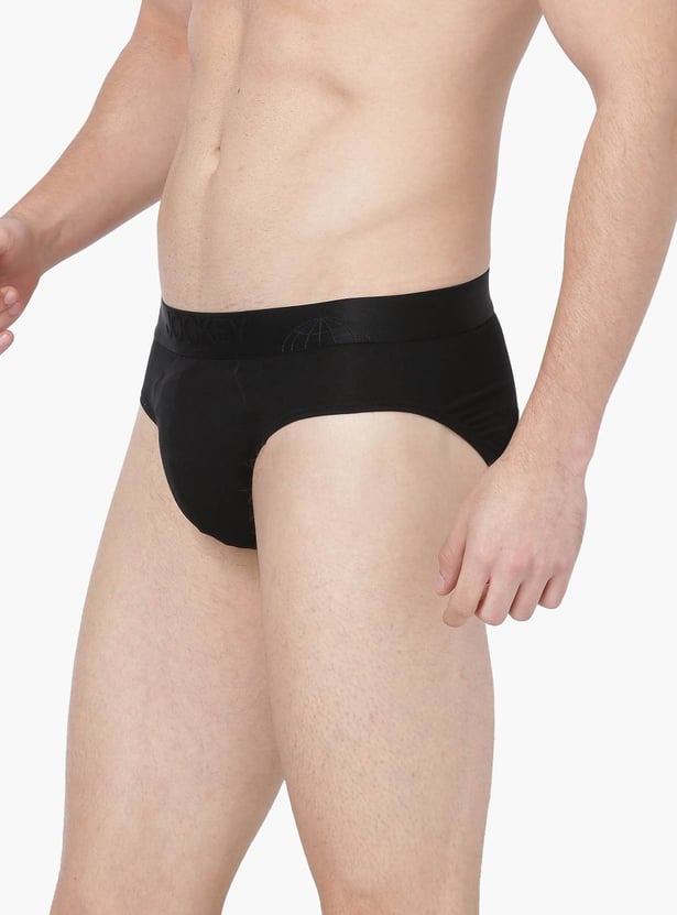 JOCKEY Solid Low Rise Briefs