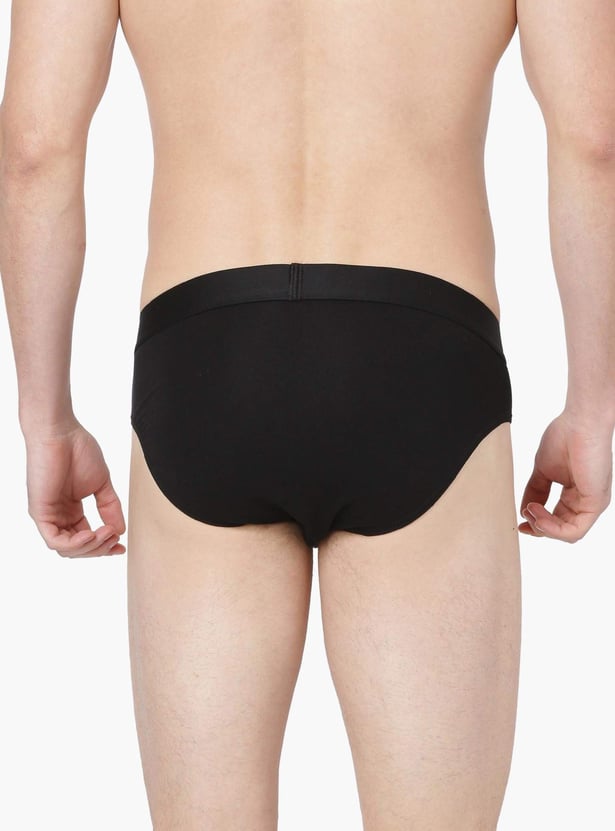 JOCKEY Solid Low Rise Briefs