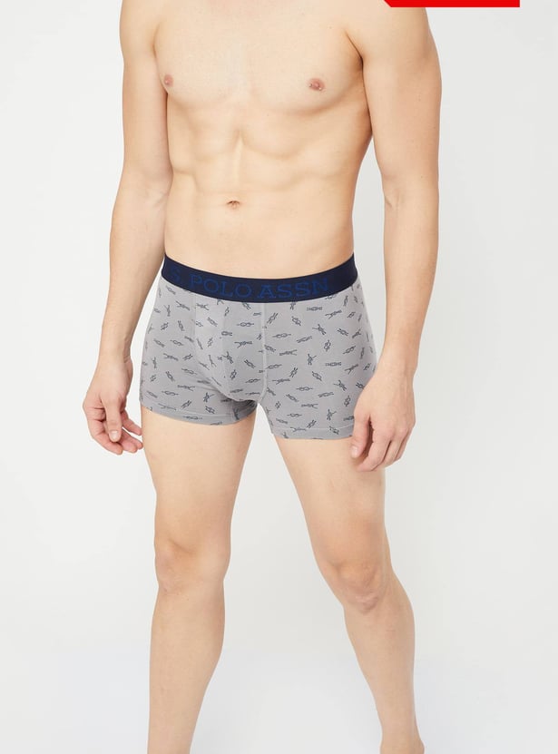 U.S. POLO ASSN Printed Boxer Briefs - ASSORTED Colour & Design