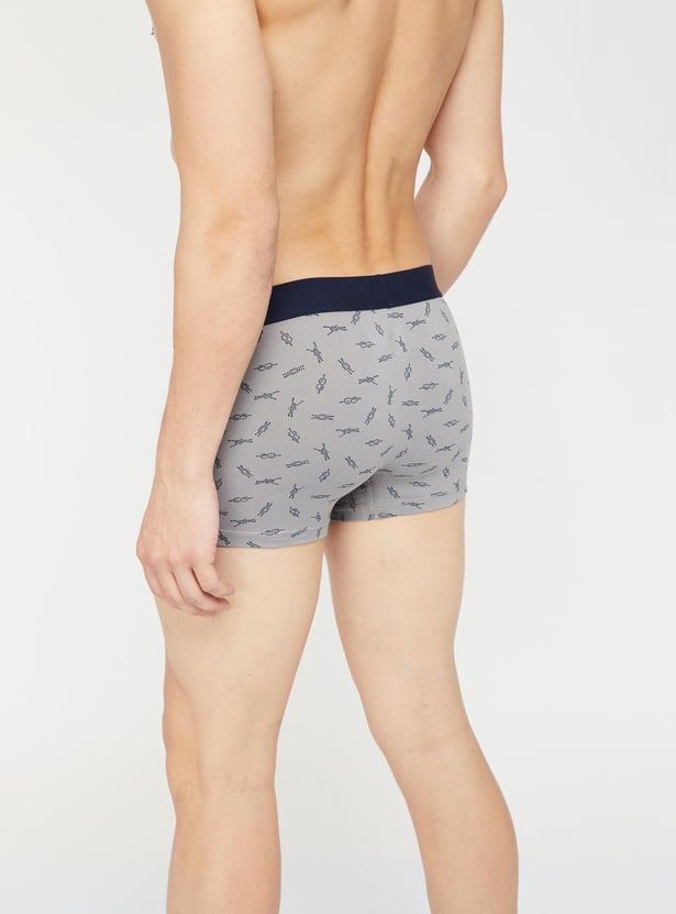 U.S. POLO ASSN Printed Boxer Briefs - ASSORTED Colour & Design