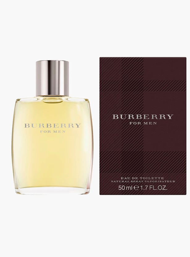 BURBERRY Men S Classic Eau De Toilette- 50Ml