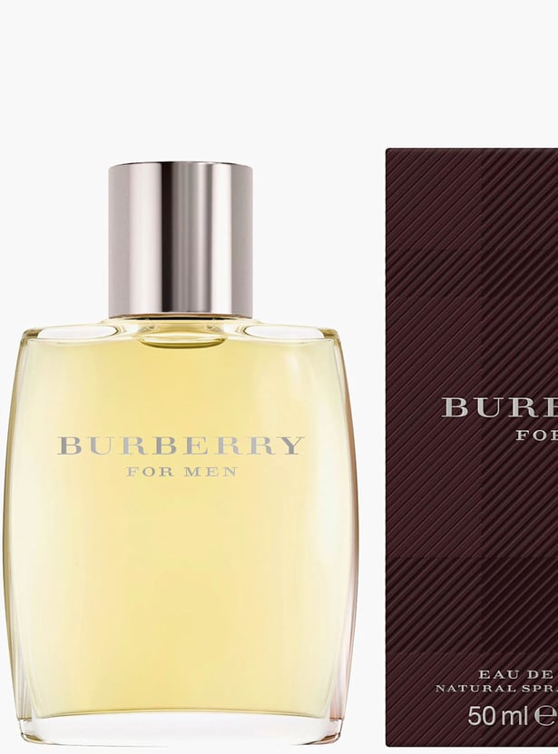 BURBERRY Men S Classic Eau De Toilette- 50Ml