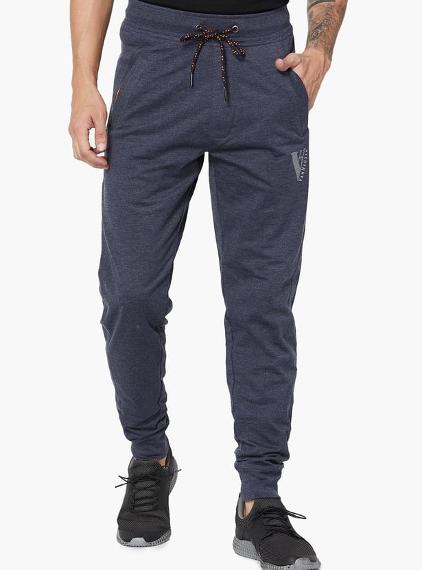 VAN HEUSEN Insert Pockets Solid Joggers