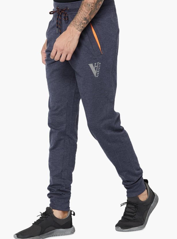 VAN HEUSEN Insert Pockets Solid Joggers