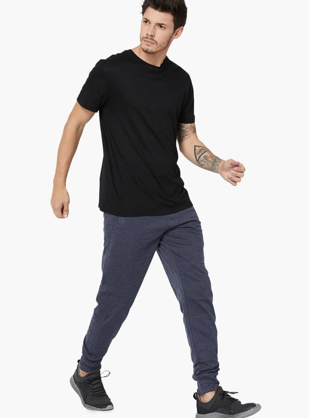 VAN HEUSEN Insert Pockets Solid Joggers