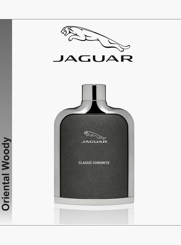 JAGUAR Men Classic Chromite Eau de Toilette - 100ml