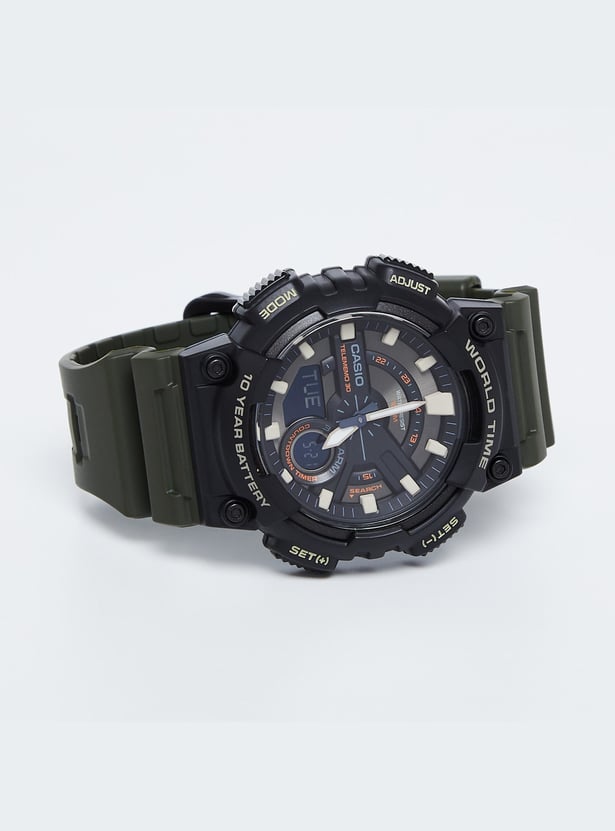 CASIO Youth-Combination Men Telememo Digital Watch - AD223