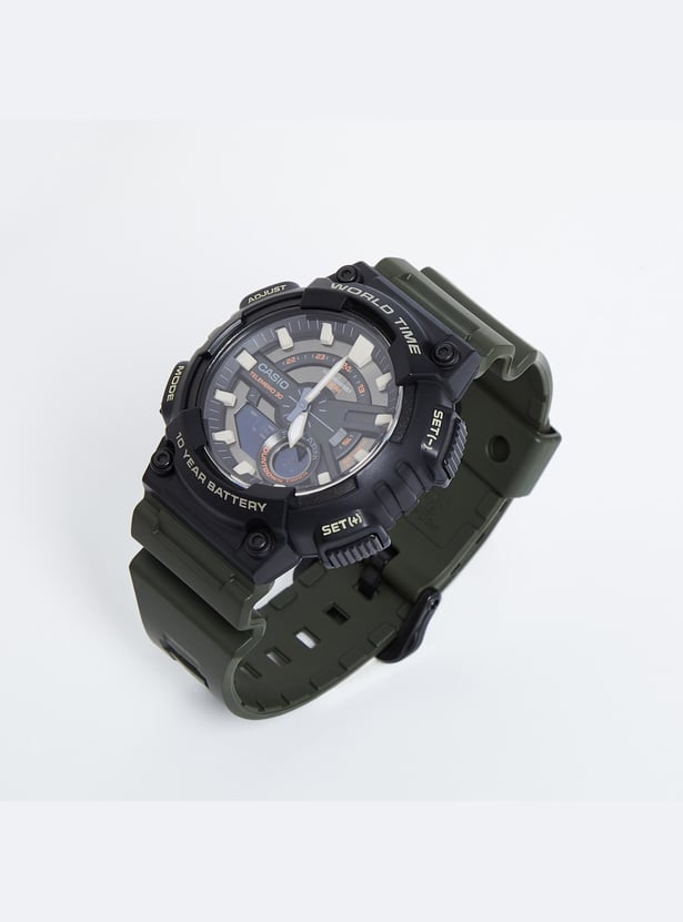 CASIO Youth-Combination Men Telememo Digital Watch - AD223