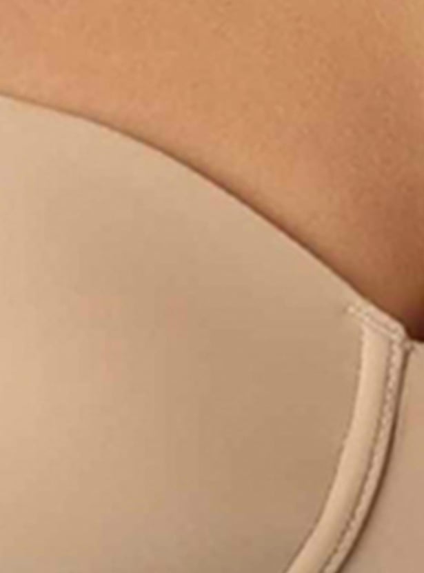 TRIUMPH Solid T-shirt Padded Non-Wired Bra
