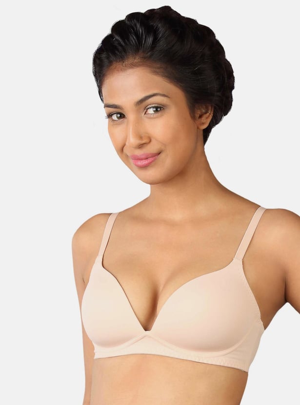 TRIUMPH Solid Padded Non-Wired Push-up Bra