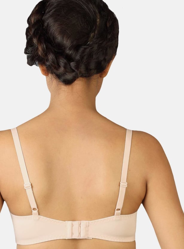 TRIUMPH Solid Padded Non-Wired Push-up Bra