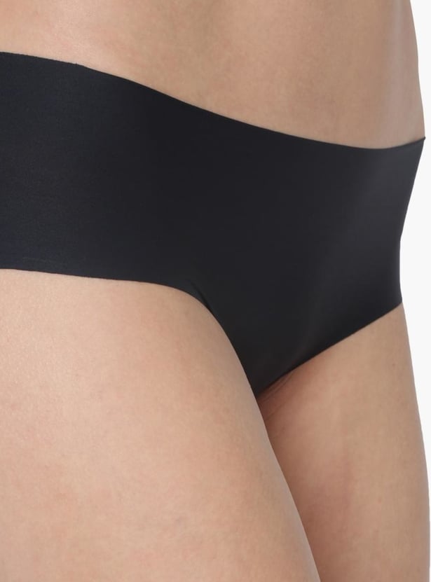 TRIUMPH Solid Hipster Briefs - Set of 2