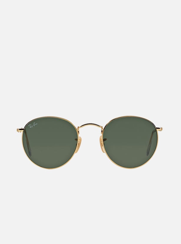 RAY-BAN Men Solid Classic Aviators - 0RB3447-1-50