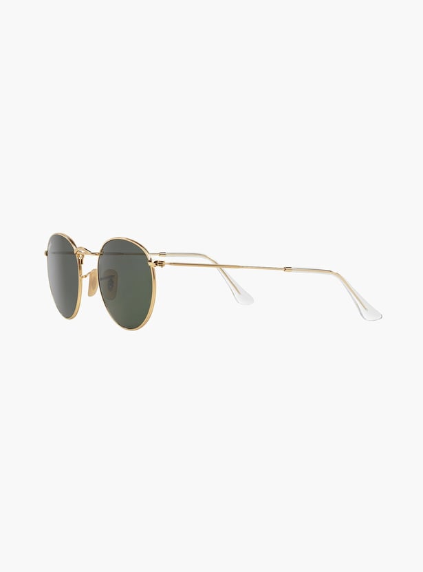 RAY-BAN Men Solid Classic Aviators - 0RB3447-1-50