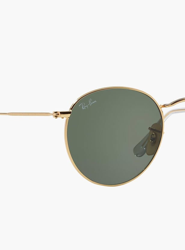 RAY-BAN Men Solid Classic Aviators - 0RB3447-1-50