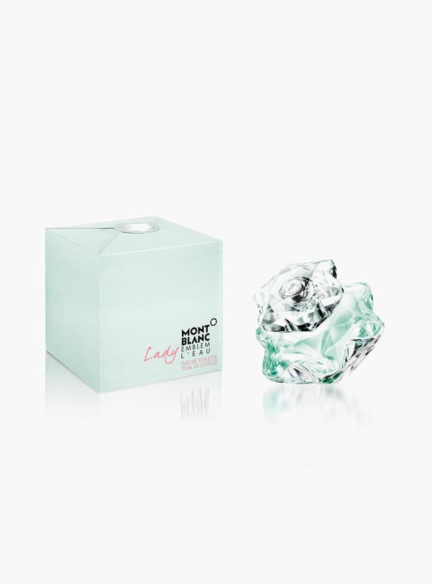 MONTBLANC Women Emblem L'eau Perfume- 75 ml