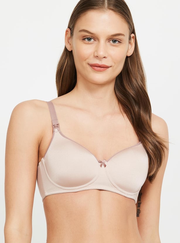 TRIUMPH Solid Padded Non-Wired Maternity Bra