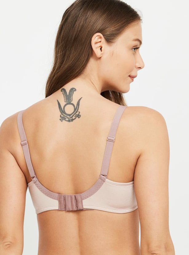 TRIUMPH Solid Padded Non-Wired Maternity Bra