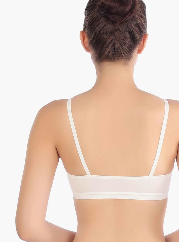 TRIUMPH Solid Non-Padded Non-Wired Beginners Bra