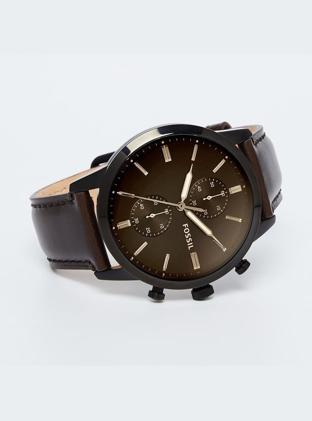 FOSSIL 44mm Townsmen Chronograph Watch - FS5437I