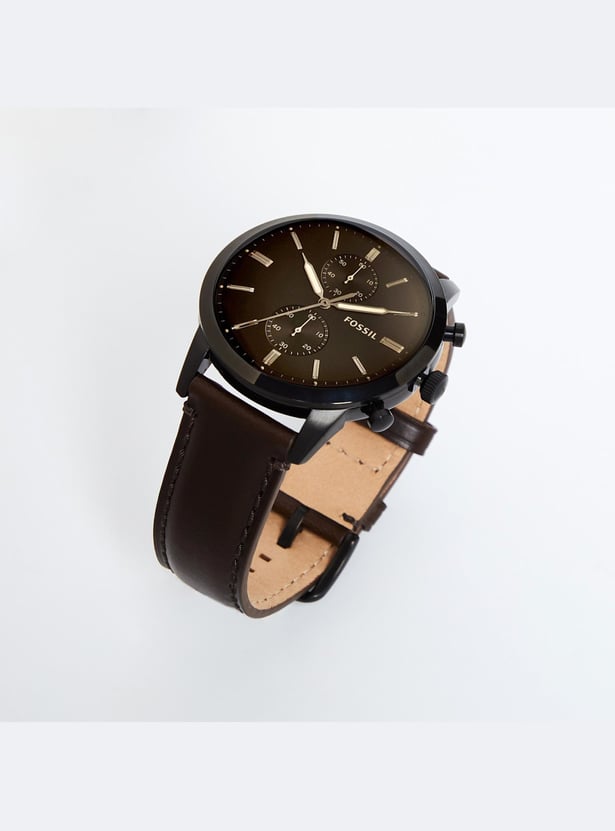 FOSSIL 44mm Townsmen Chronograph Watch - FS5437I