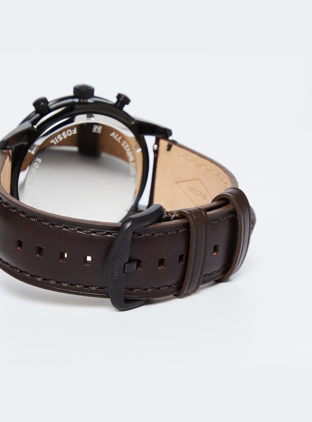 FOSSIL 44mm Townsmen Chronograph Watch - FS5437I