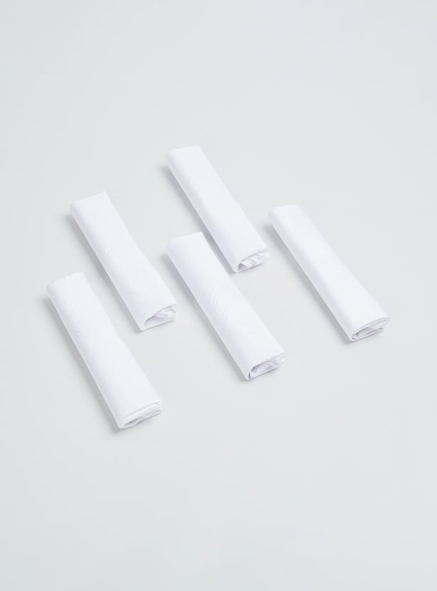 Code Men Handkerchief - Set of 5