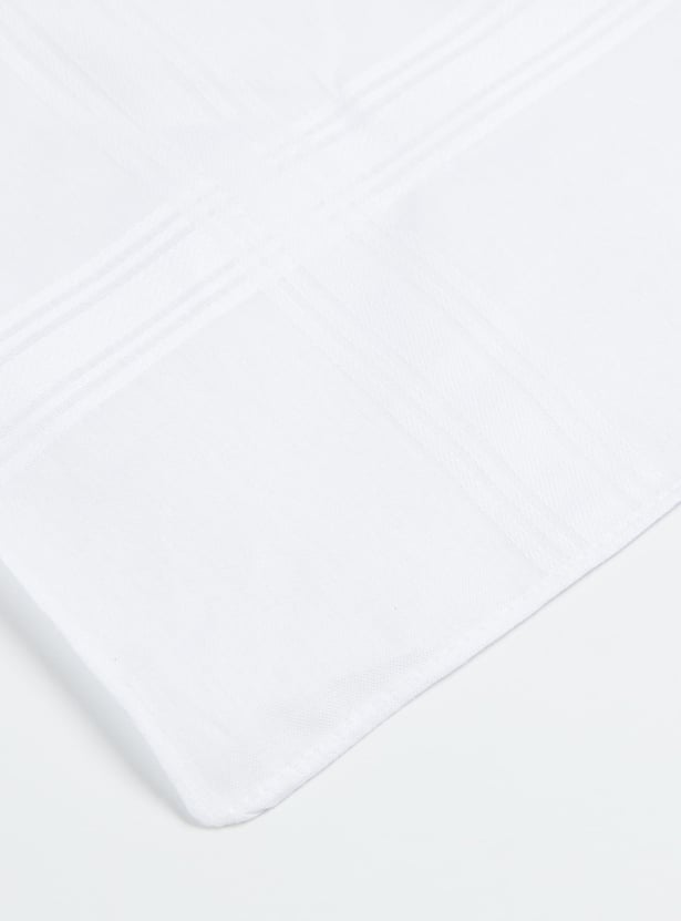 Code Men Handkerchief - Set of 5
