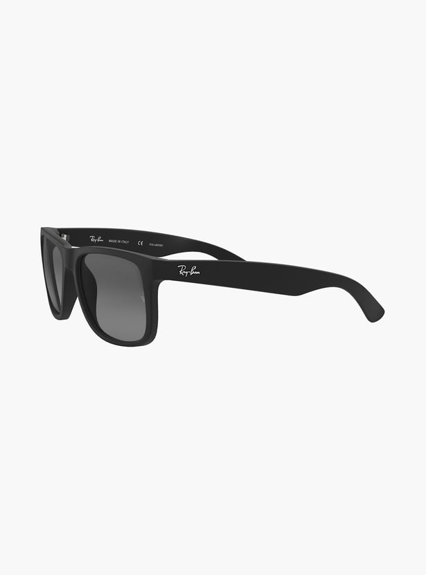 RAY-BAN Men Solid Polarised Wayfarers - 0RB4165-622T3-55