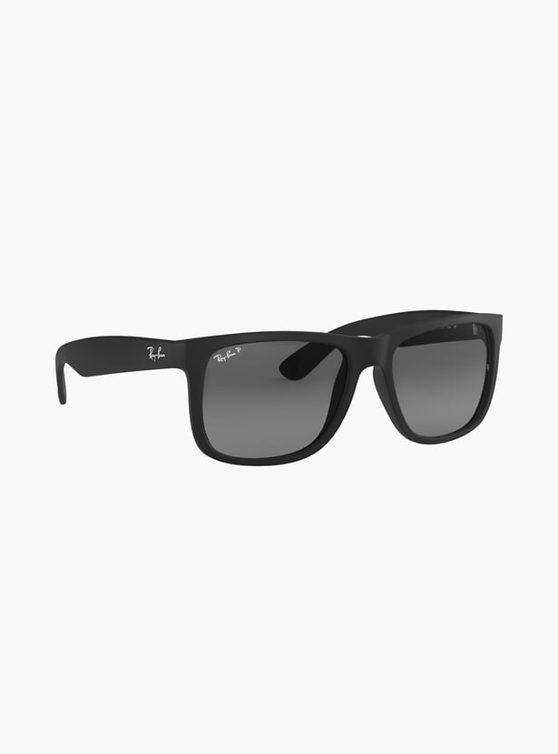 RAY-BAN Men Solid Polarised Wayfarers - 0RB4165-622T3-55