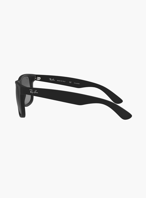 RAY-BAN Men Solid Polarised Wayfarers - 0RB4165-622T3-55