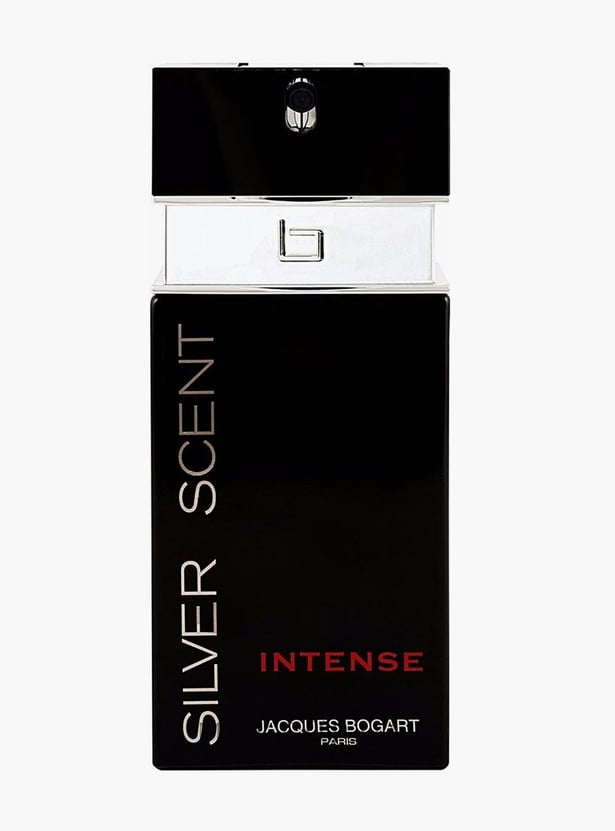 JACQUES BOGART Men Silver Scent Intense Eau de Toilette- 100ml