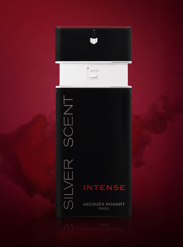 JACQUES BOGART Men Silver Scent Intense Eau de Toilette- 100ml