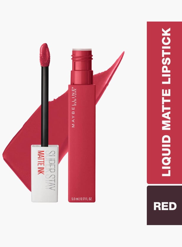 MAYBELLINE NEW YORK Superstay Matte Ink Liquid Lipstick - Red