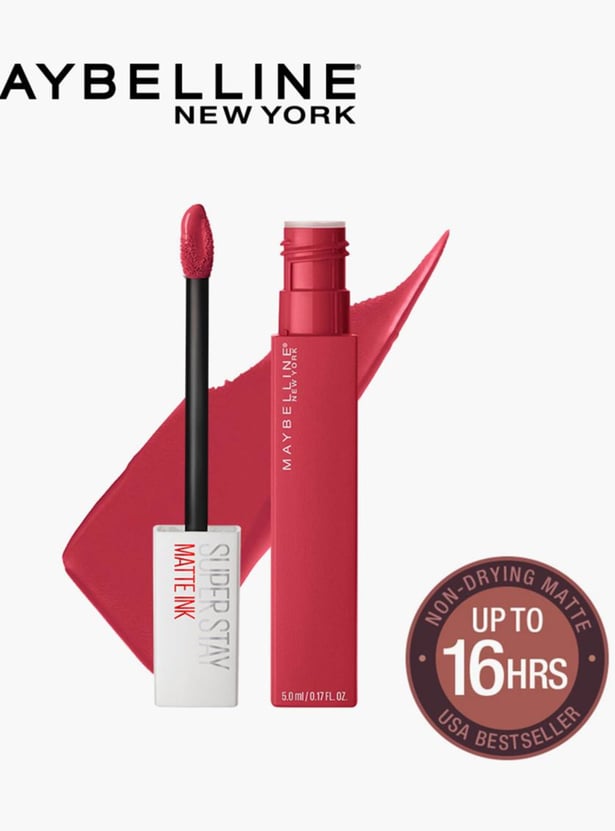 MAYBELLINE NEW YORK Superstay Matte Ink Liquid Lipstick - Red