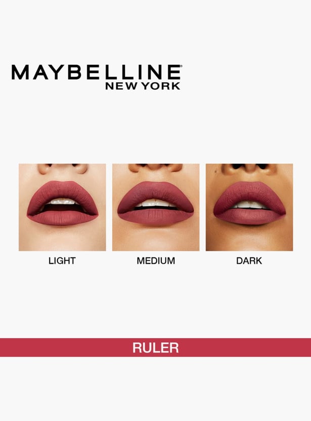 MAYBELLINE NEW YORK Superstay Matte Ink Liquid Lipstick - Red