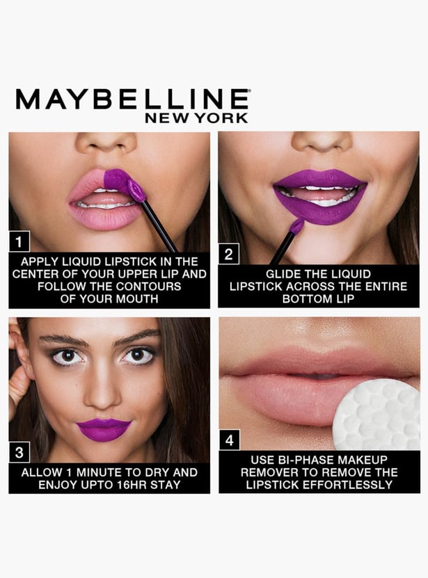 MAYBELLINE NEW YORK Superstay Matte Ink Liquid Lipstick - Red