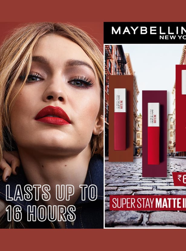 MAYBELLINE NEW YORK Superstay Matte Ink Liquid Lipstick - Red