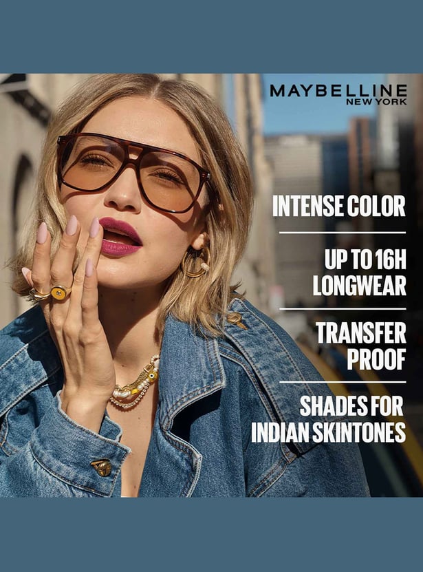 MAYBELLINE NEW YORK Superstay Matte Ink Liquid Lipstick - Red