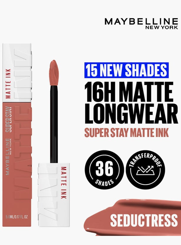 MAYBELLINE NEW YORK Superstay Matte Ink Liquid Lipstick - Red