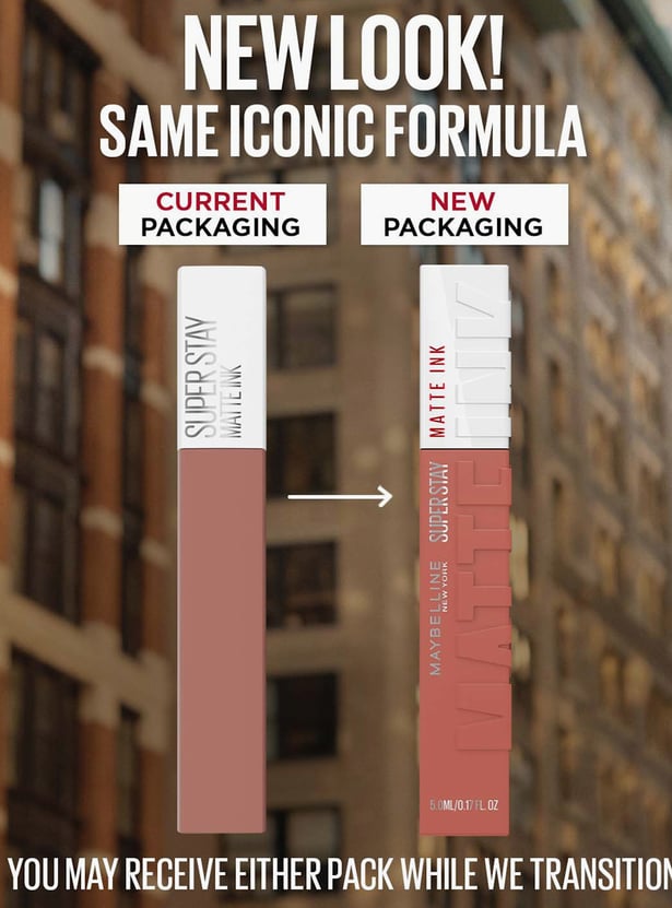MAYBELLINE NEW YORK Superstay Matte Ink Liquid Lipstick - Red